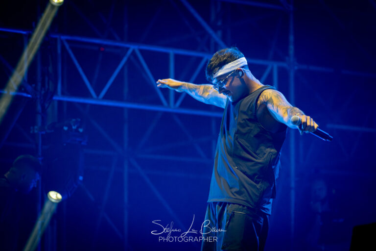 Geolier live al Sonic Park