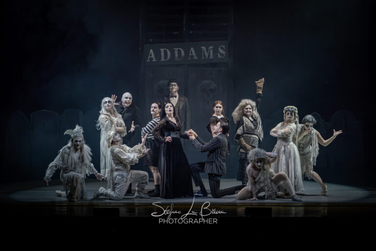 LA FAMIGLIA ADDAMS