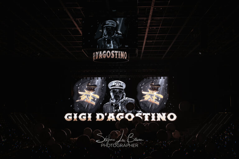Il “Capitano” Gigi D’Agostino infiamma l’Inalpi Arena.