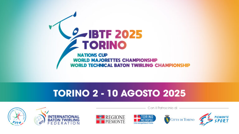 I MONDIALI DI TWIRLING IN SCENA ALL’INALPI ARENA DAL 2 AL 10 AGOSTO