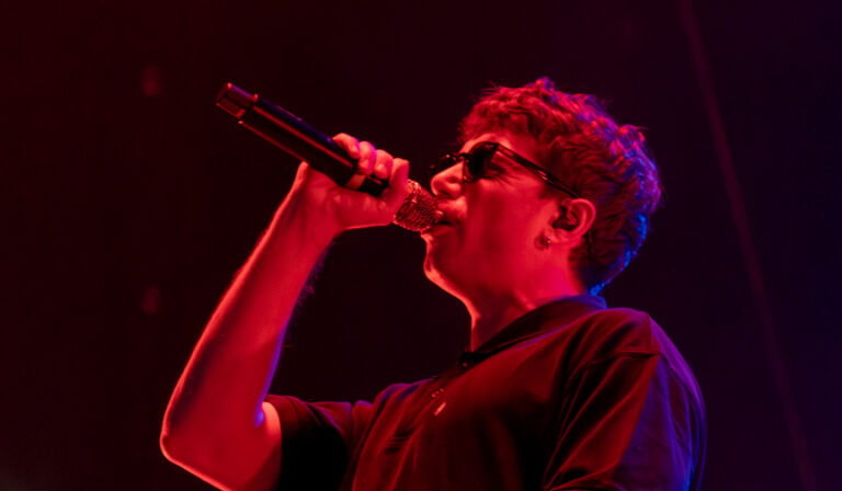 FRANCO 126 +JOAN THIELE + LORENZZA  AL FLOWERS FESTIVAL