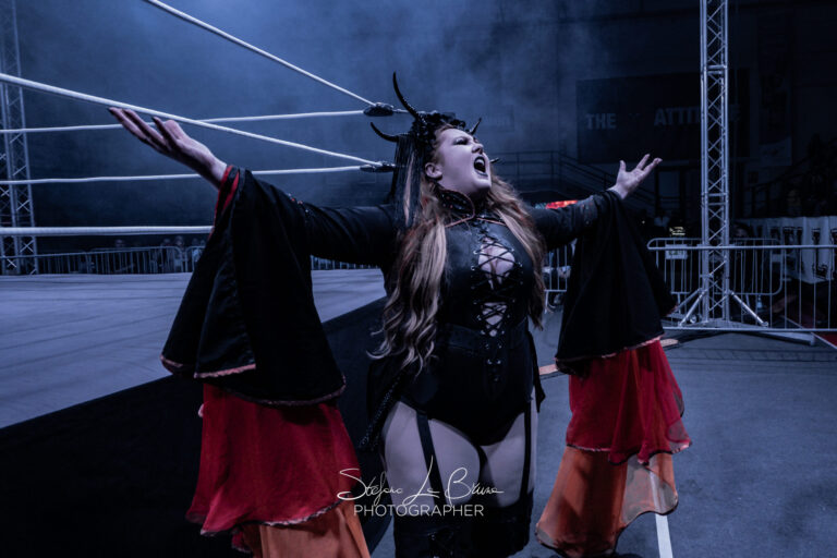 NU-WRESTLING EVOLUTION 