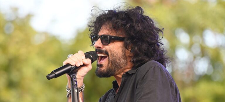 FRANCESCO RENGA IN TOUR A RIFREDDO